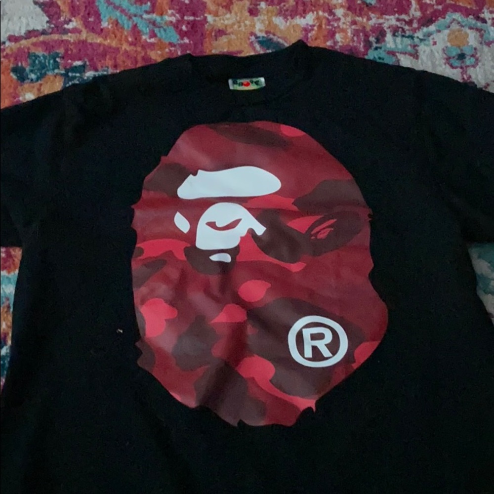 Bape women’s shirt.